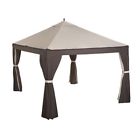 Lcm523brev-ugf-rs Garden Winds Replacement Canopy For Treasures Gazebo Patio 717964523857