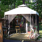 Lcm542 Replacement Canopy Ultra 8 Grade Beige Gazebo Garden Treasures