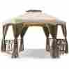 Lcm823b-rs Garden Winds Replacement Canopy For The Dutch Harbor Gazebo Rip Lock 350 717964715238