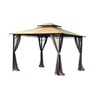 Lcm827b-rs Garden Winds Replacement Canopy For The Bamboo Look Gazebo Riplock
