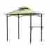 Lcm828b-rs Yozos Gazebos Bamboo Look Bbq Gazebo Replacement Canopy W Riplock 717964031154