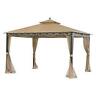 Lcm945bcn-rs Garden Winds Replacement Canopy And Netting Set For Allogio Gazebo