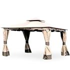 Lcm952b-rs Garden Winds Replacement Canopy For The Monterey Gazebo 717964717201