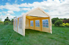 Lct36bw Gojooasis Party Tent Wedding Carport Heavy Duty Outdoors 680666774493