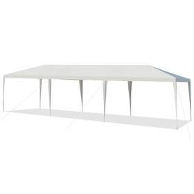 Go-3934op Ldaily Moccha 10 X 30 Outdoor Gazebo Canopy Wedding Tent Shelter With Heavy-d