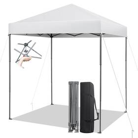 Ldaily Ld-10849bl-np 6.6 X Ft Pop Up Canopy Portable Tent Heavy Duty Instant With
