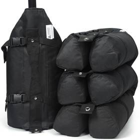 Leader Accessories 841432108724 Heavy Duty Sand Bags For Canopy Tent Weights Set Of 4 Huge Capa