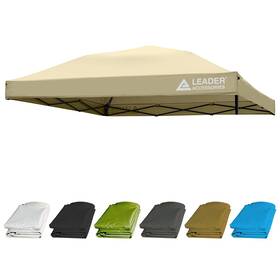 Leader Accessories 841432139155 Replacement Canopy Top Cover For 10 X Straight Leg Pop Up Tent C