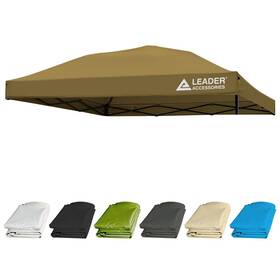 Leader Accessories 841432162160 Replacement Canopy Top Cover For 10 X Straight Leg Pop Up Tent C