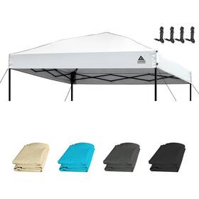 Leader Accessories 841432162351 Deluxe Replacement Canopy Top For 10 X Straight Frame With Air Vent