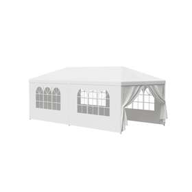 Lm00401a Lemy 10 X 20 Outdoor Wedding Party Tent Camping Shelter Gazebo Canopy With Re