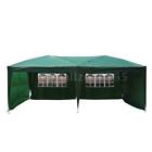 Leo0317543290650jq Easy Pop Up Tent Removable Sidewalls Green