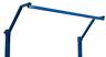 Lfa120 Benchpro Task Light Frame With Gray