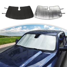 Asdas12254 Linskip Custom Sunscreen Windshield Sunshade For 2018-2023 Ram 1500 Sun Shad