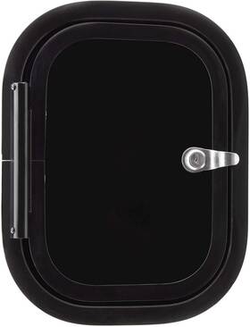 V000674240 Lippert Components Rv Baggage Door 12 Inch W X 16 H Durable Fiberglass Keyed Lock Weathe