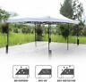 Lj-pc-660-white Dkelincs Pop Up Wedding Party Tent Heavy Duty Waterproof Garage