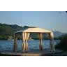 Lmx195922aaa Nestfair Gazebo Canopy With Uv Protection Double Tiered 195358206331