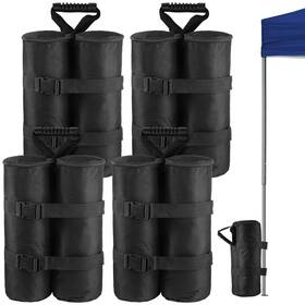 Lnrueg 764844048931 Plus Size Canopy Weight Bags Set Of 4 Heavy Duty Sand For Ez Po