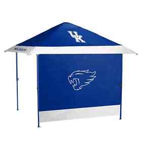 159-38n-c3 Logo Brands 12foot X Ncaa Kentucky Wildcats Pagoda Canopy With Side Panel