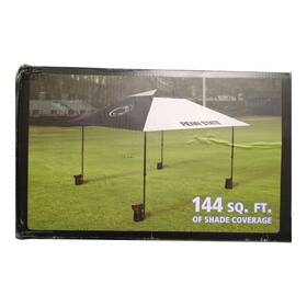 196-38av-25s Logo Brands Ncaa Portable Vented Canopy 12ft X Penn State