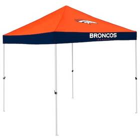 610-39e Logo Brands Denver Broncos Economy Canopy