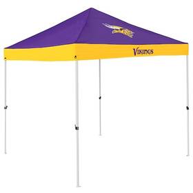 618-39e Logo Brands Minnesota Vikings Economy Canopy