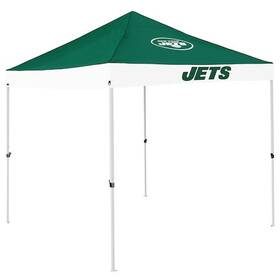 622-39e Logo Brands New York Jets Economy Canopy