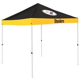 625-39e Logo Brands Pittsburgh Steelers Economy Canopy