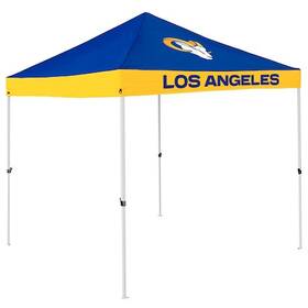 629-39e-1 Logo Brands La Rams Royal Economy Canopy