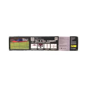 197381278194-p Logo Brands Cl Officially Licensed Ncaa 10 Inch X Canopy With Extendable Awning