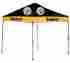Lp0322 Jarden Sports Licensing Nfl Pittsburgh Steelers Straight Leg Canopy 10 X Black 715099322246