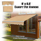 Ls0awn-2520 Ls0awn-2520- Strongcamel Manual Yard Retractable Patio Deck Awning Cover Canopy Sunshade