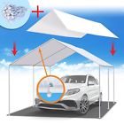 Ls0cg02 Strongcamel Canopy For Carport Tent Garage Tarp Top 0008568807406