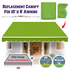 Ls0cvawn-6size Strong Camel Outdoor Manual Yard Retractable Patio Sunshade Awning Canopy