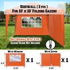 Ls0g267z Strong Camel Ez Pop Up Tent Sidepanels Zippers Gazebo Canopy