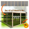 Ls0msg155-8x8 Stroong Camel Canopy Sidewalls For Pop Up Tent Gazebo Mosquito