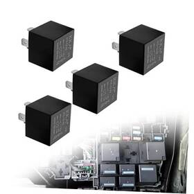 Ltdcvtr Ltd-z48 4 Pcs Car 5-pin Relays/automotive Relay Switch Starter 12v Waterproof Heavy
