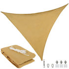 Ly-207 Sunnydaze Decor Beige Triangle Sun Shade Sail With 819271021207