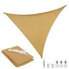 Ly-214 Sunnydaze Decor Beige Triangle Sun Shade Sail With 819271021214