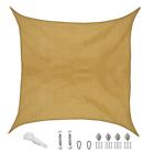 Ly-221 Sunnydaze Decor Square Sun Shade Sail With Hanging 819271021221