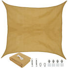 Ly-238 Sunnydaze Decor Beige Square Sun Shade Sail With 819271021238