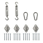 Ly-881 Sunnydaze Decor Shade Sail Hardware Kit For Rectangle 815008029881