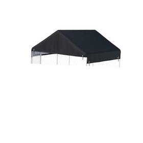 2812-g Lybosh Outdoor Dog Kennel Replacement Cover For 4.2x4ft 600d Heavy Duty