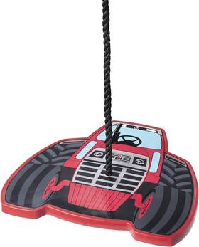 Mm00123 M & Sales Enterprises Case Ih - Tree Disc Swing With Rope Ready