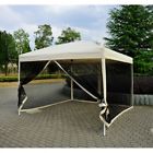 M451 Outsunny Pop Up Canopy Gazebo Patio Garden Shade 799932993145