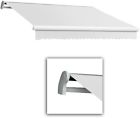 Ma8-w Awntech Manual Retractable Awning Adjustable Pitch Water Resistant 0731478995948