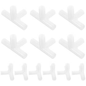 Magiclulu 37089188jvsul Tent Pole Connector 24pcs Plastic Fittings Outdoor Canopies Gazebos Right An