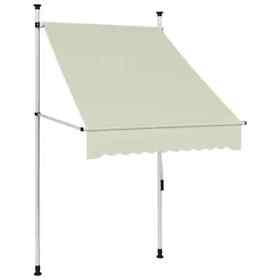 148053 Manual Retractable Awning 39.4inch Cream