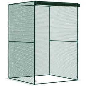 Maocao Hoom 711181322699 4 Ft. X Crop Cage Plant Protection Tent With Zippered Doors For Vegetable