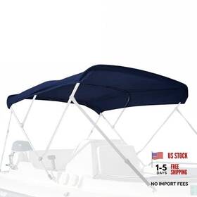 1200d Marivoso 735530600658 3 Bow Bimini Top Replacement Canvas Waterproof Cover With